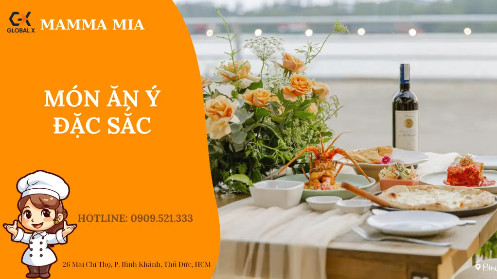 Món ăn Ý đặc sắc