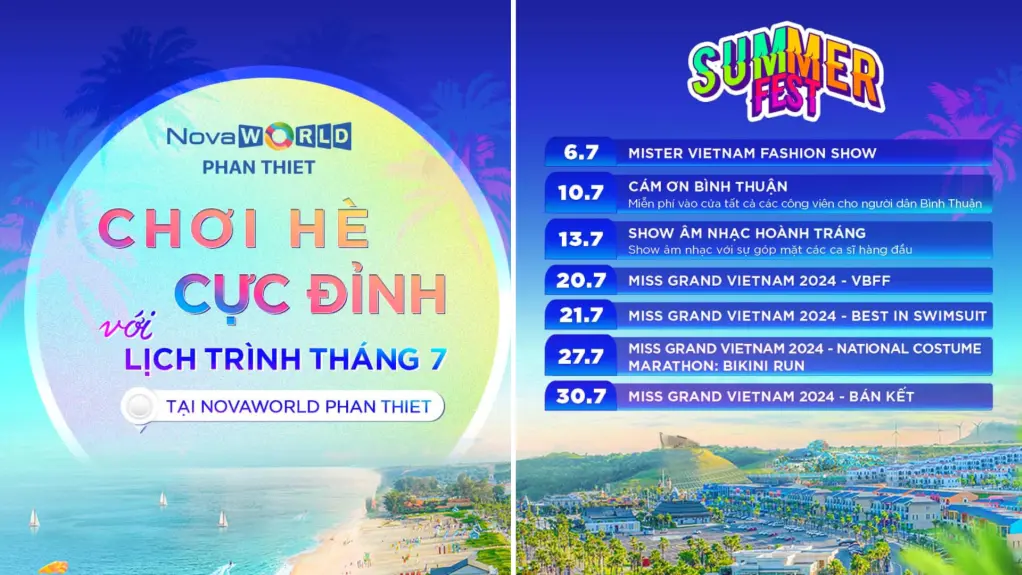 Summer Fest NovaWorld Phan Thiết