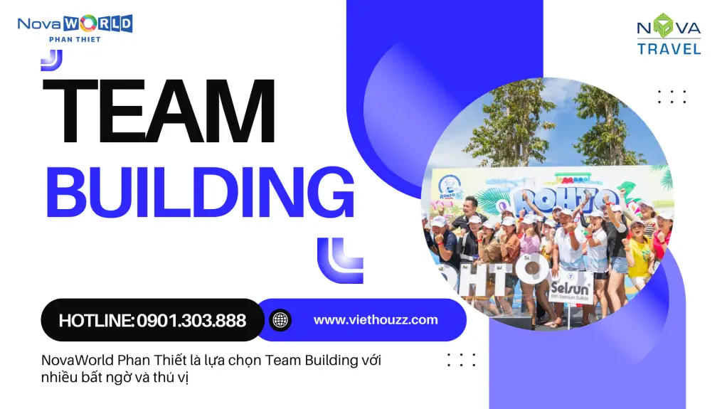 Team Building NovaWorld Phan Thiết