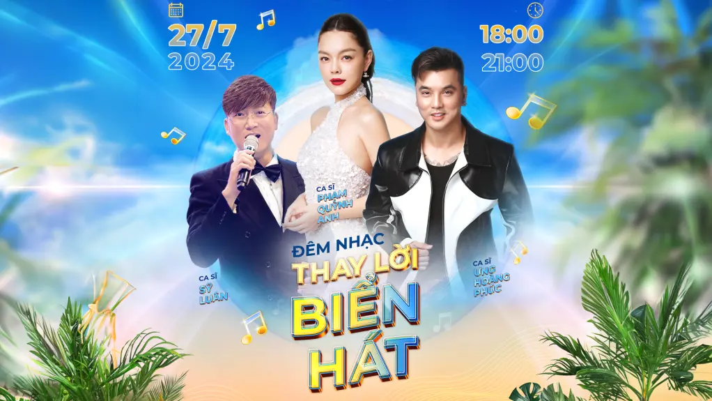 Đêm nhạc thay lời biển hát