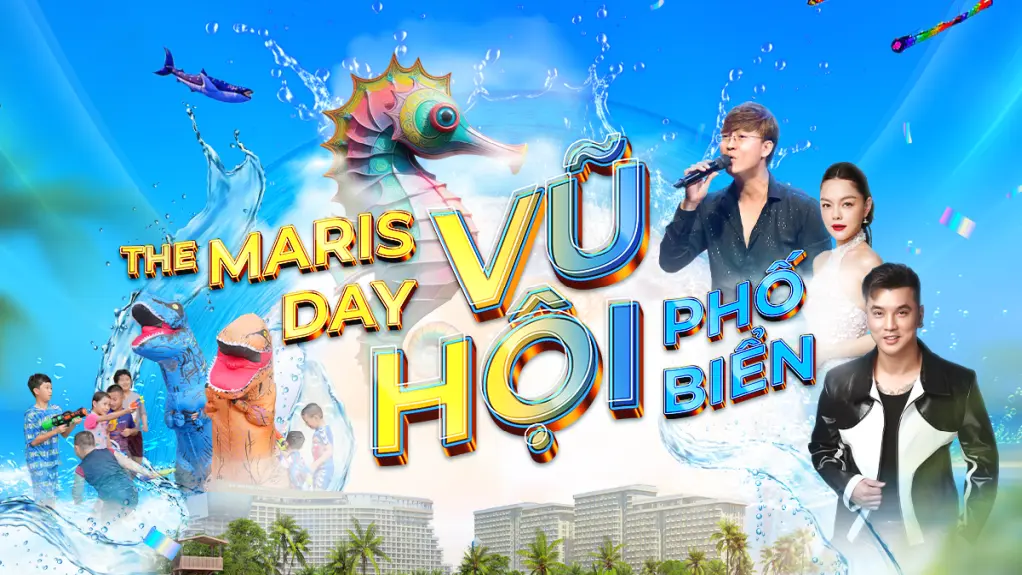 The Maris Day Vũ hội phố biển