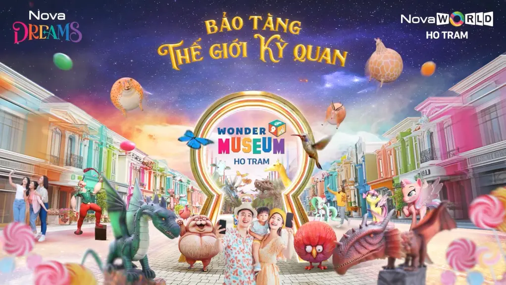 Wonder Museum Hồ Tràm