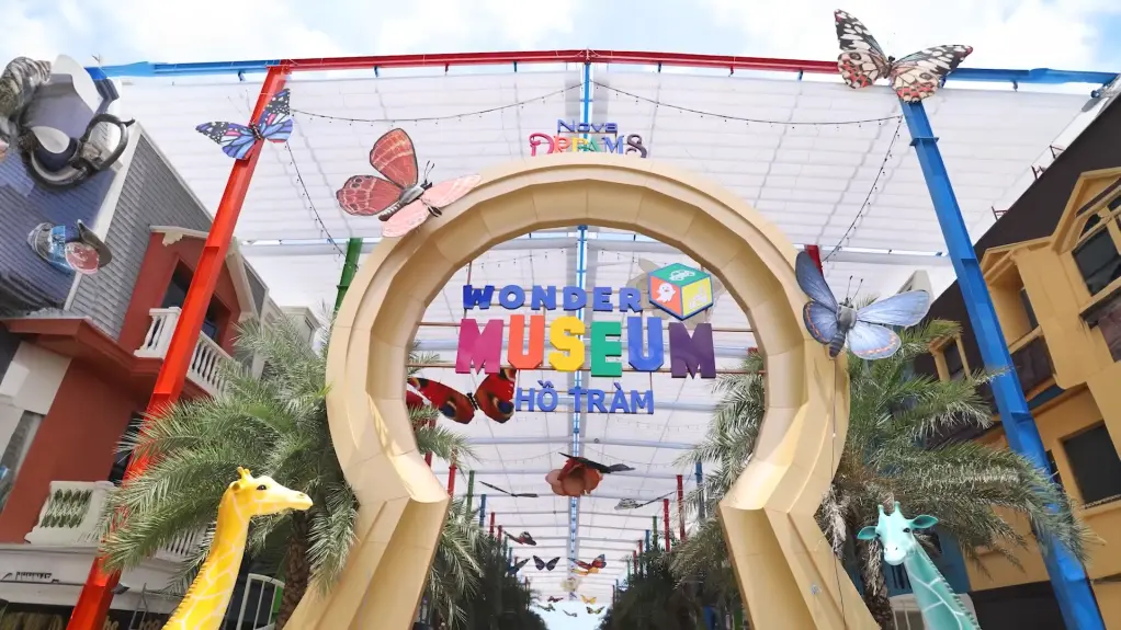 Wonder Museum Hồ Tràm