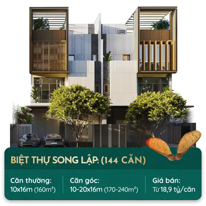 Biệt thự song lập Sycamore