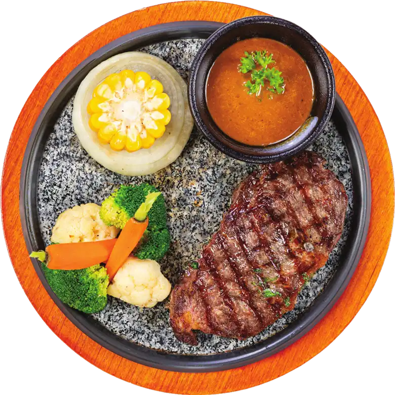 Bò nướng đá