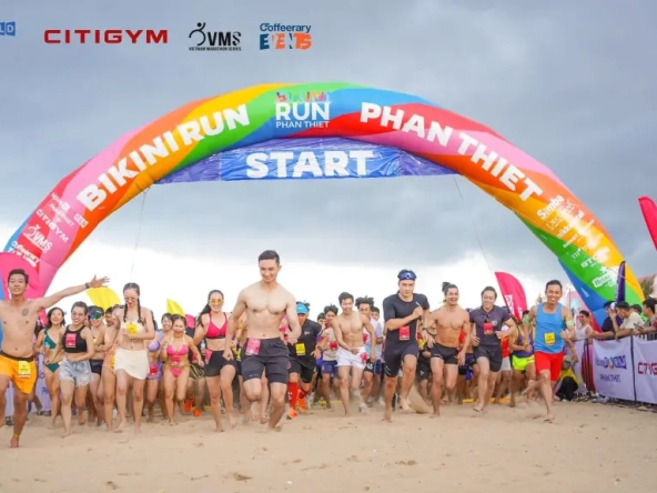 Chính thức diễn ra Bikini Run Phan Thiết 2024