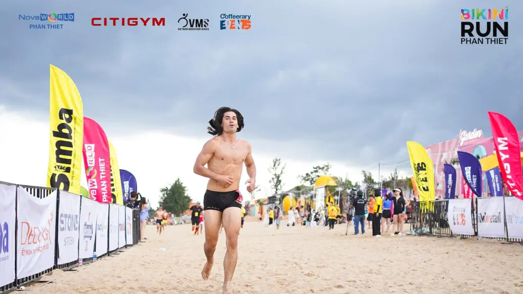 Chính thức diễn ra Bikini Run Phan Thiết 2024