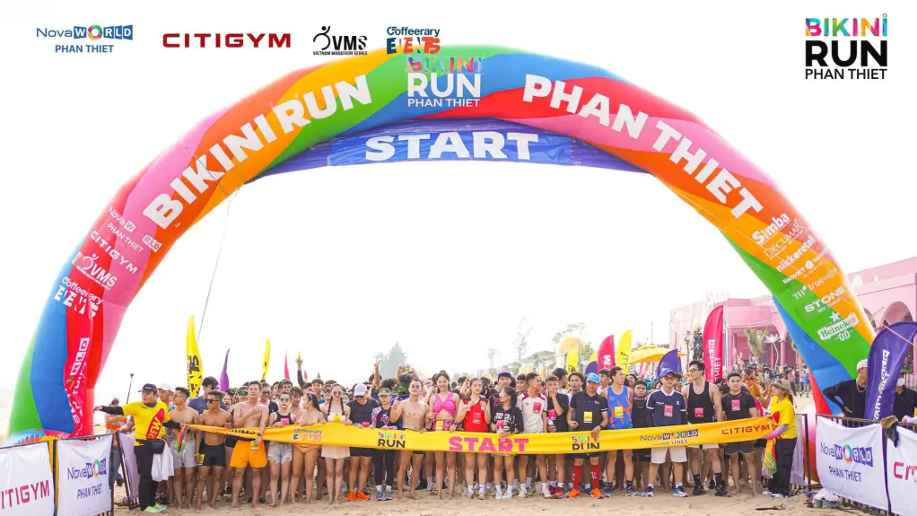 Chính thức diễn ra Bikini Run Phan Thiết 2024