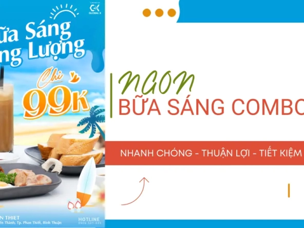 Combo bữa sáng 99K