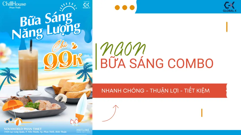 Combo bữa sáng 99K