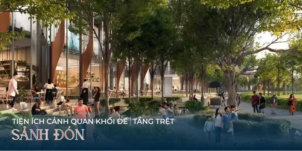 Sảnh đón khách Eaton Park