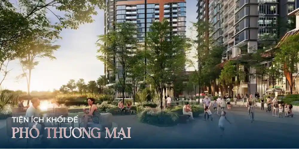 Phố thương mại Eaton Park