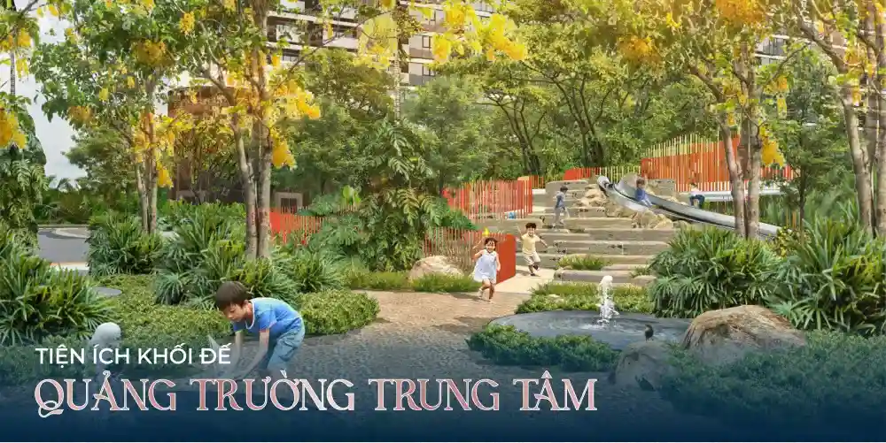 Tiện ích Eaton Park