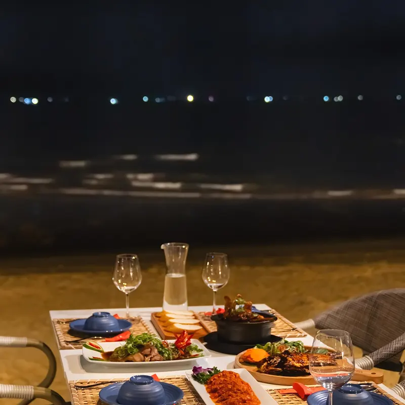 Menu trùng dương seafood