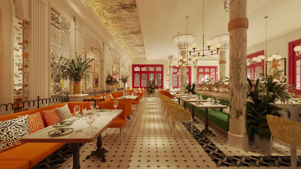 Nhà hàng Anh London Corner Quận 1