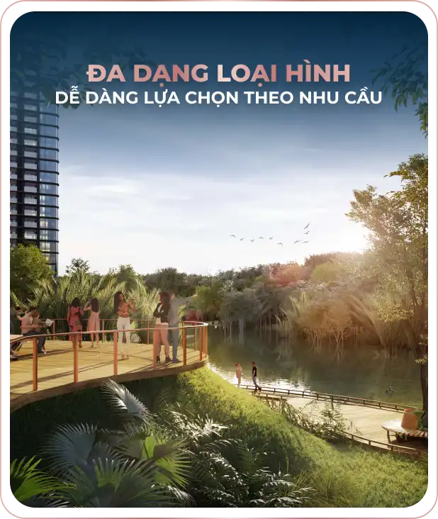 Mở bán Eaton Park
