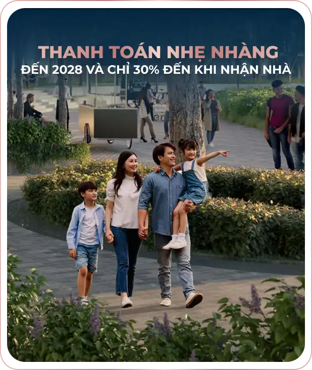 Mở bán Eaton Park