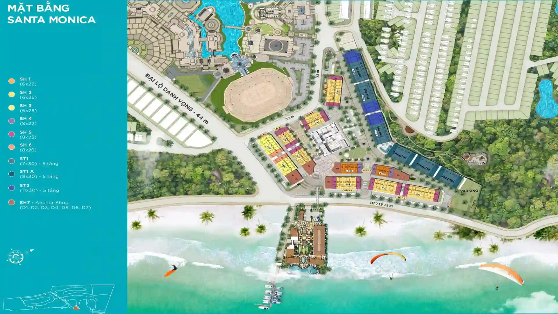 Santa Monica NovaWorld Phan Thiết