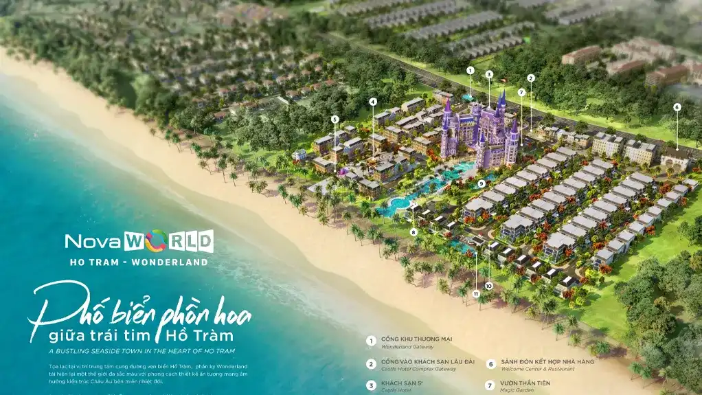 Wonderland Hồ Tràm