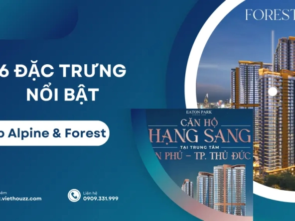 6 đặc điểm nổi bật Eaton Park