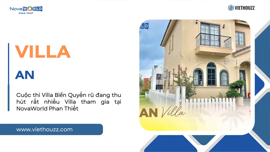 An Villa Novaworld Phan Thiết