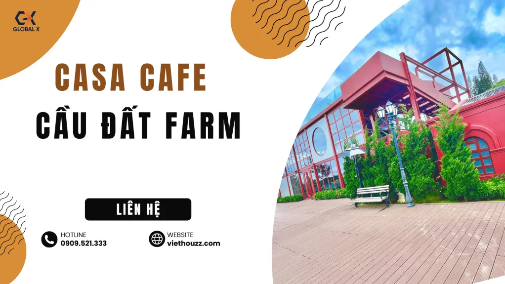 Casa Cafe Cầu Đất Farm Đà Lạt