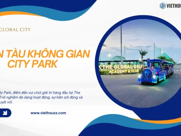 Đoàn tàu không gian City Park