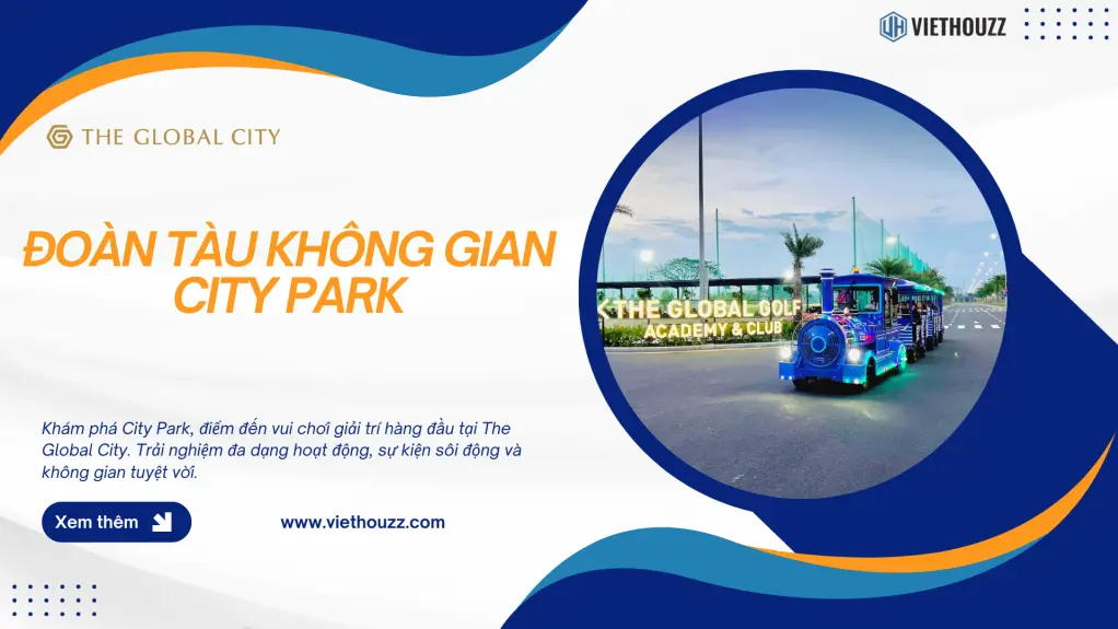 Đoàn tàu không gian City Park