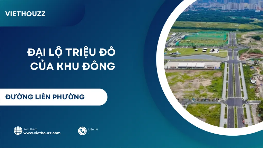 Đường Liên Phường Thủ Đức