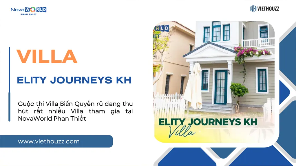 Biệt thự Elity Journeys KH Phan Thiết