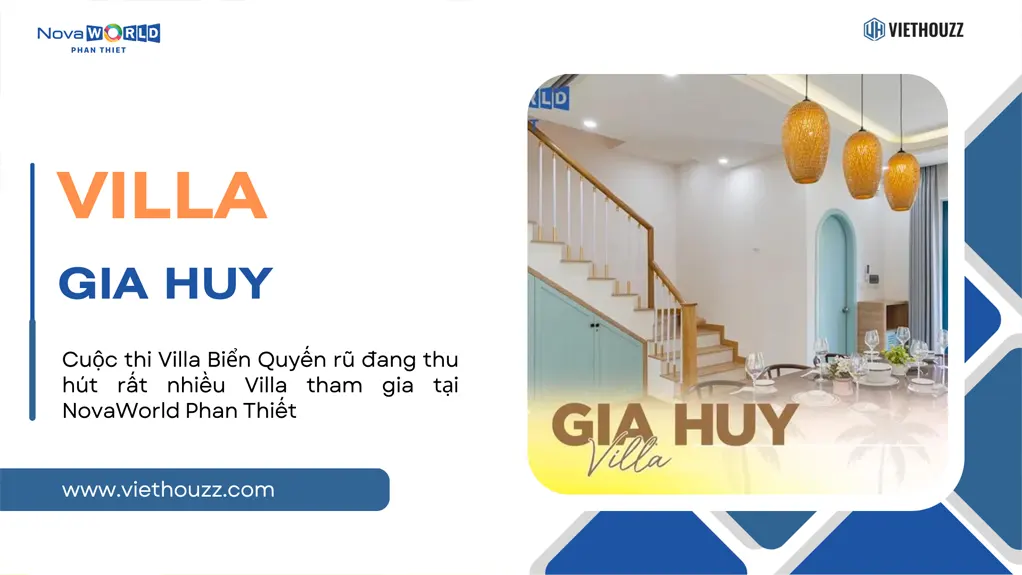 Gia Huy Villa Phan Thiết