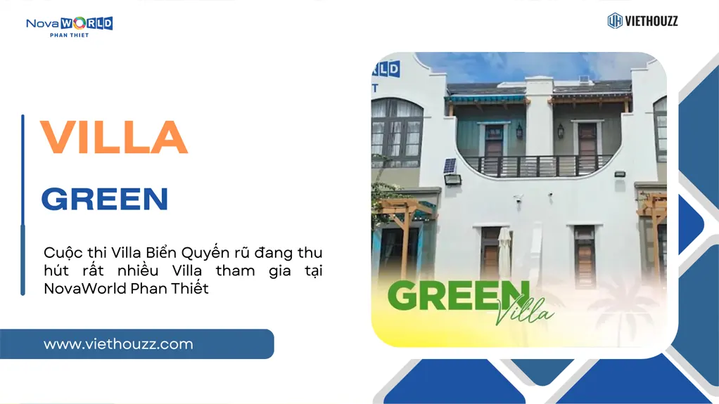 Green Villa NovaWorld Phan Thiết