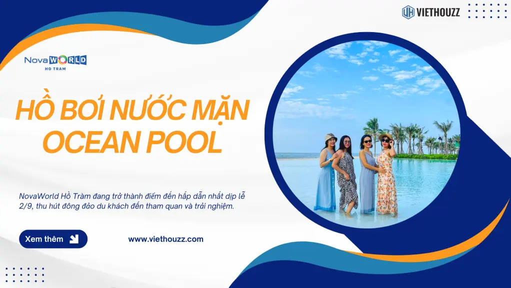Hồ bơi nước mặn Ocean Pool