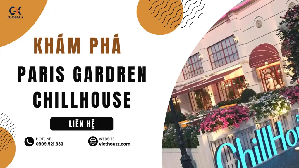 Khám phá Paris Garden Chillhouse