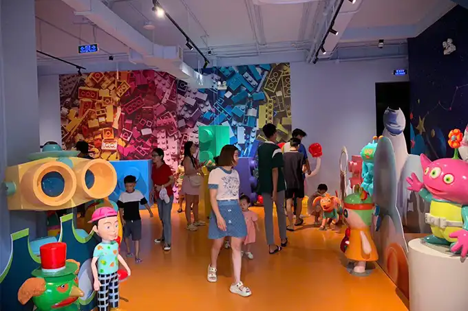 Khám phá Wonderland Museum Phan Thiết