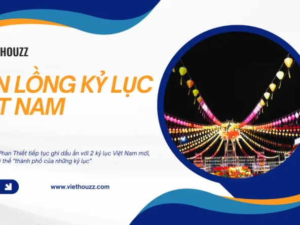 Đèn lồng kỷ lục Việt Nam