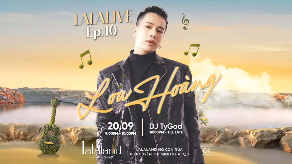 Anh Trai Lou Hoàng tại Lalaland Hồ Con Rùa