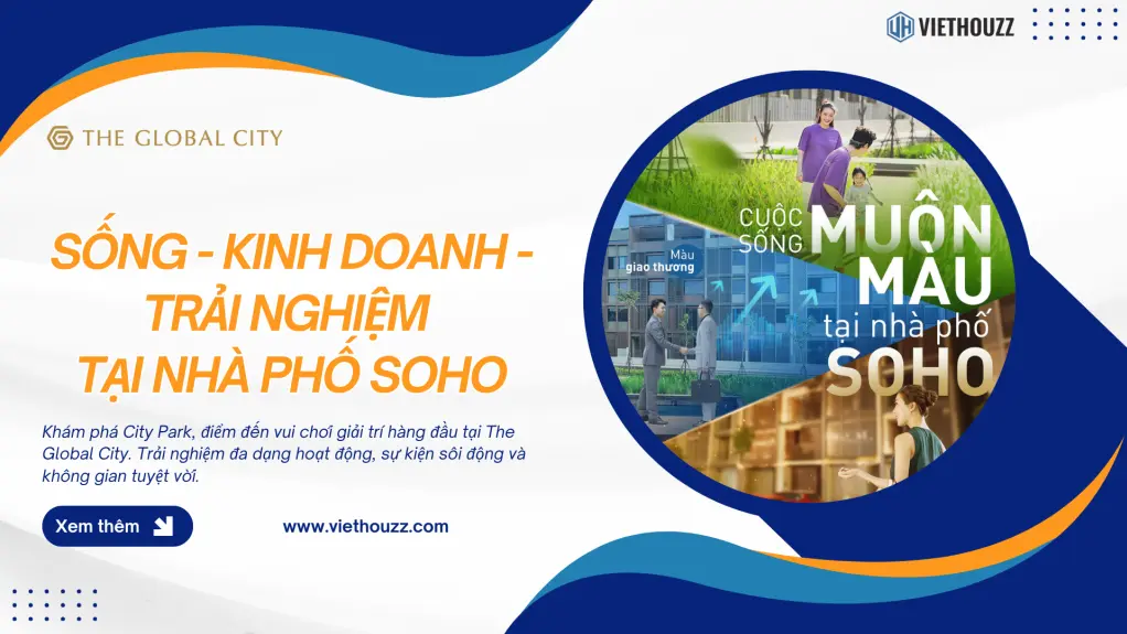 Nhà phố Soho The Global City