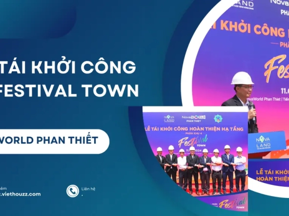 Novaworld Phan Thiết khởi công