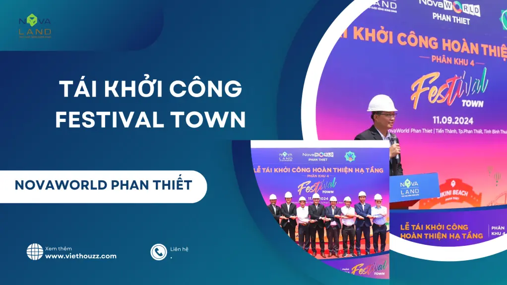 Novaworld Phan Thiết khởi công