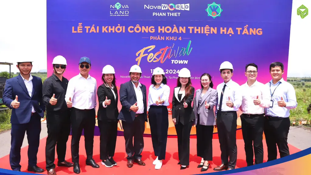 Novaworld Phan Thiết khởi công