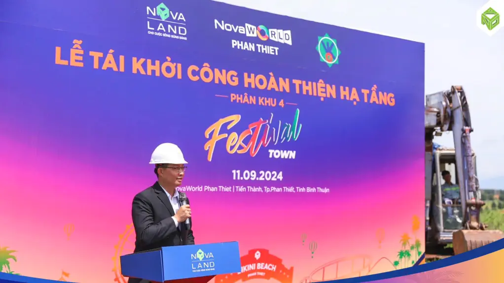 Novaworld Phan Thiết khởi công