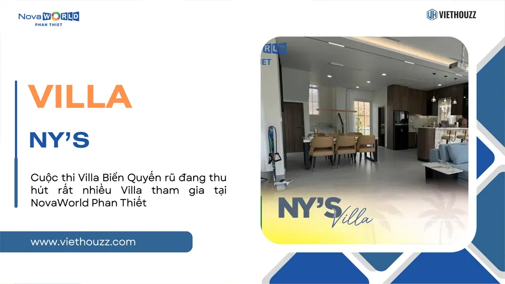 Biệt thự NY's Villa Phan Thiết