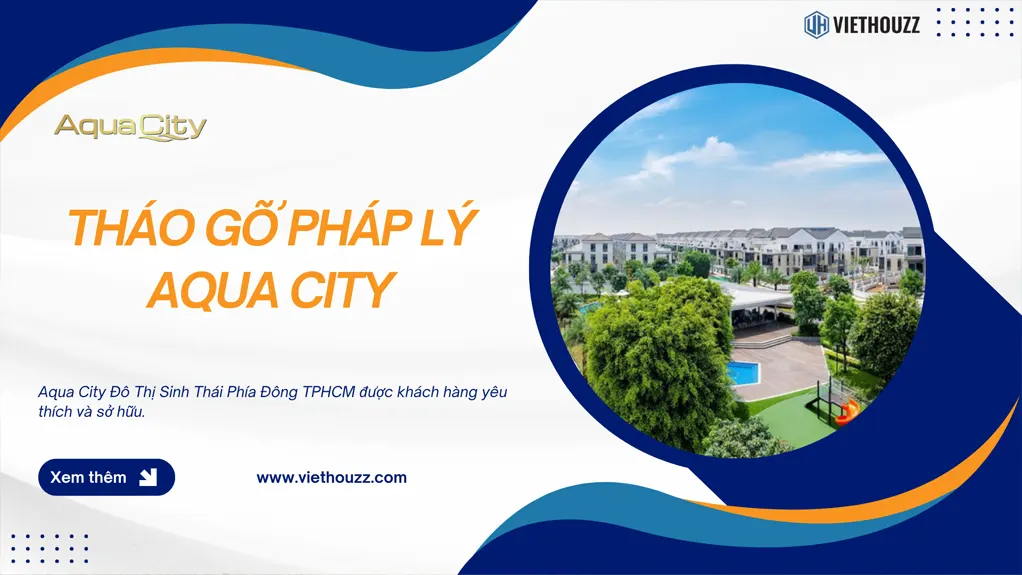 Pháp lý dự án Aqua City