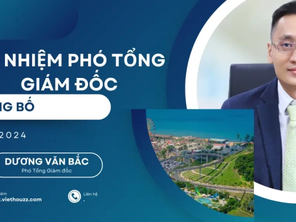 Phó tổng giám đốc Novaland