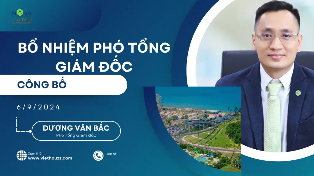 Phó tổng giám đốc Novaland