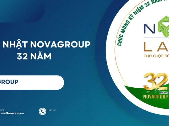 Sinh nhật NovaGroup 32 năm