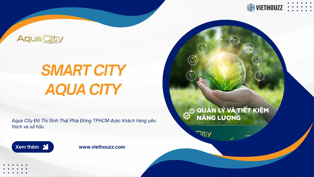 Smart City Aqua City Novaland