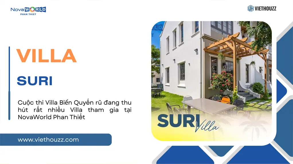 Suri Villa Phan Thiết
