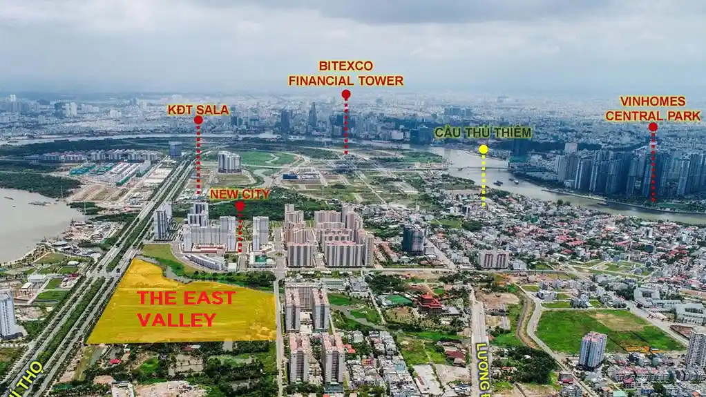 Tiến độ The East Valley